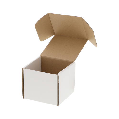 ギフトBOX 白（100×100×高90mm）画像