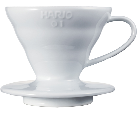V60透過ドリッパー01 セラミックW画像