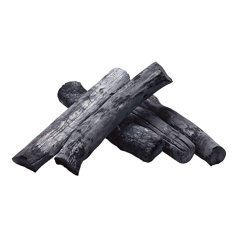 ラオス備長炭（白炭）15kg 丸画像