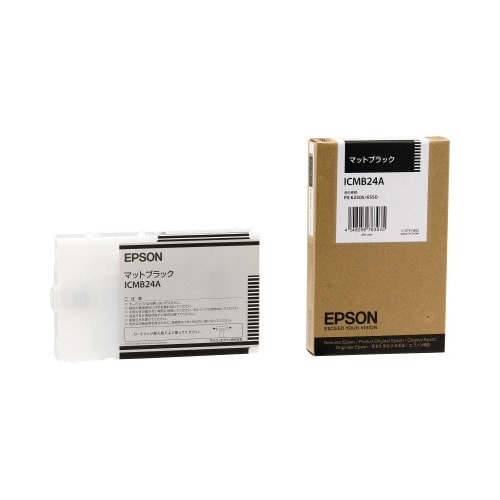 純正インク　ＩＣＭＢ２４Ａ　マットブラック画像