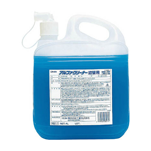 Linda ｱﾙﾌｧｸﾘｰﾅｰ 4L 1個画像