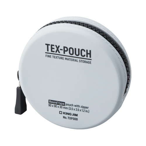 ＴＥＸ－ＰＯＵＣＨ　ＲＯＵＮＤ　グレー画像