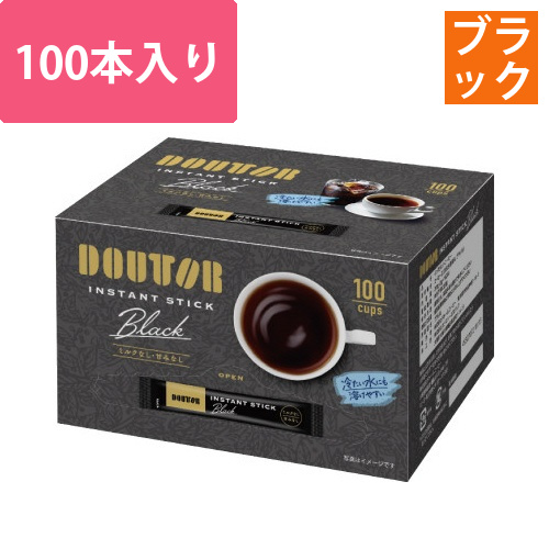 ドトールインスタントSTブラック100P
