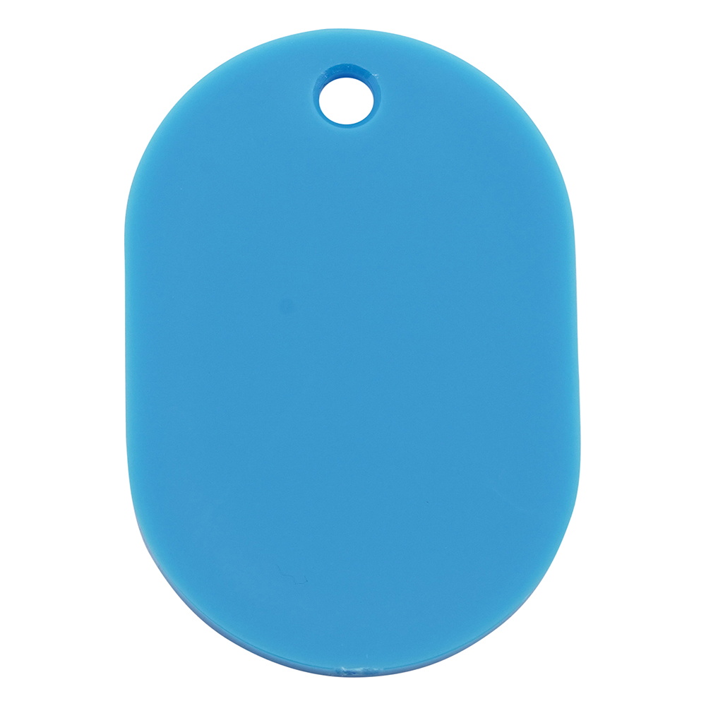 番号札 小（31×45mm） 番号無し スカイ 1組（50枚入）