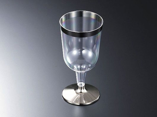 グラス プラシルバー ワイン (袋包装) 中央化学画像