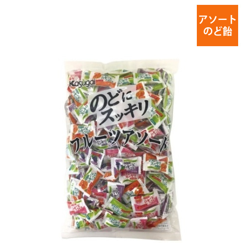 のどにスッキリマイルドフルーツ　1kg画像