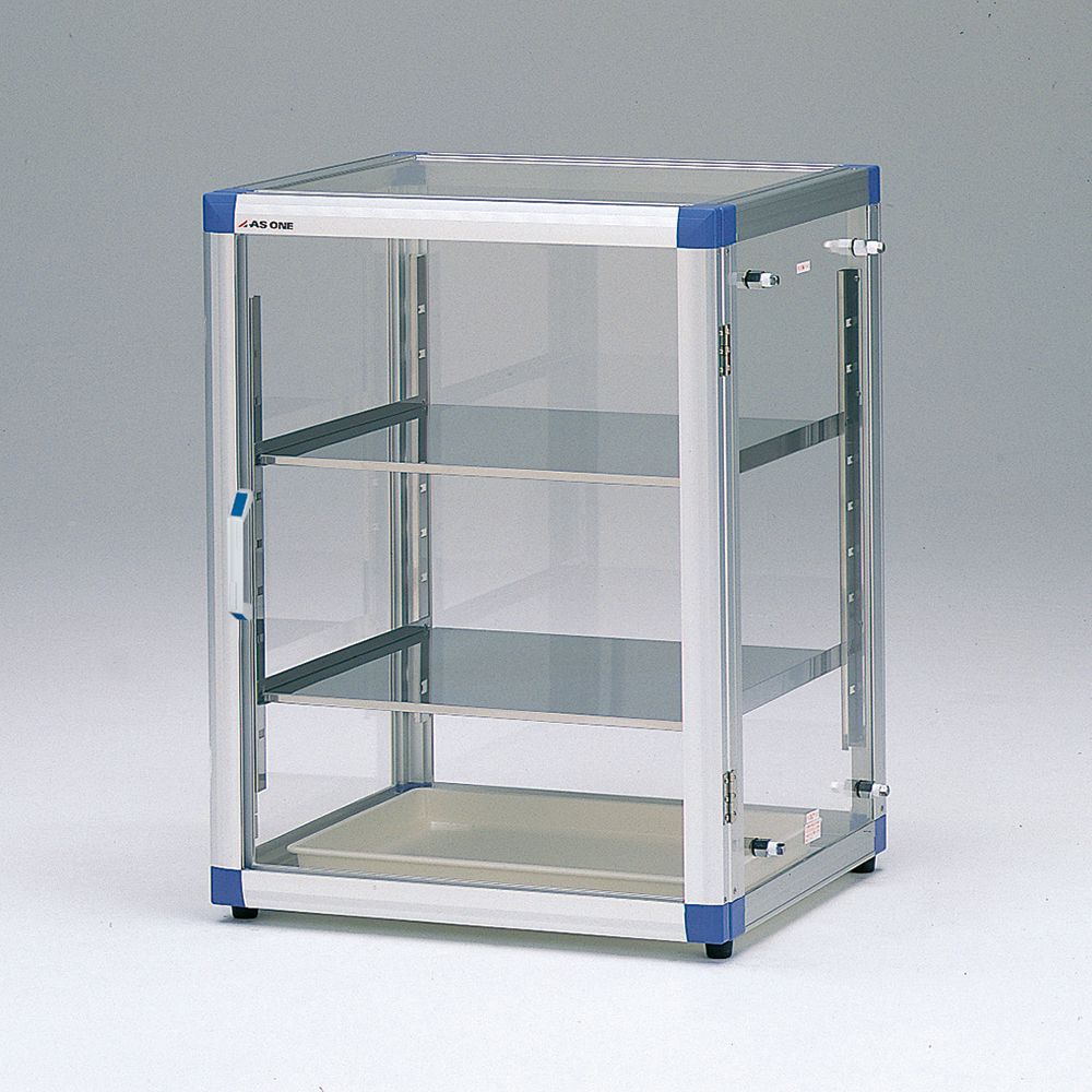 ガス置換デシケーター（マグネットパッキン扉仕様）　ステンレス　574×523×765mm画像