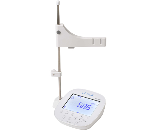 モノクロ卓上pH計　スタンダードガラス電極セット画像