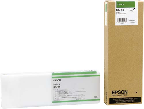 純正インク　ＩＣＧＲ５８　グリーン（大容量）画像