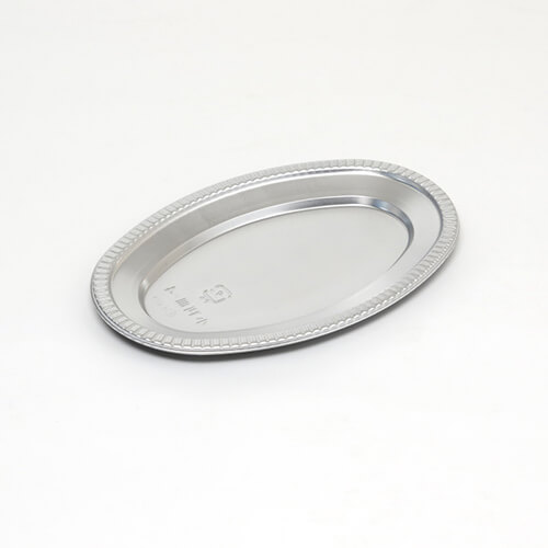 ＤＸ小判皿 Ｋ−４ ＢＫ画像