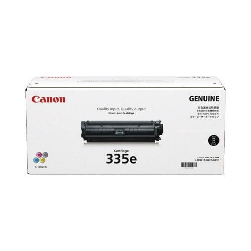 純正トナー　カートリッジ３３５ｅＢＫ　ブラック画像