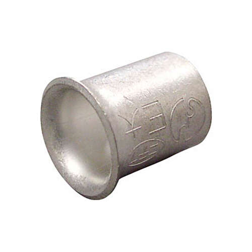 ﾆﾁﾌ 裸圧着ｽﾘｰﾌﾞ E形 1ﾊﾟｯｸ(100個)画像