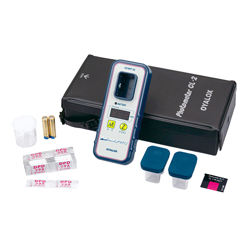 残留塩素測定器　PhotometerCL-2　本体画像