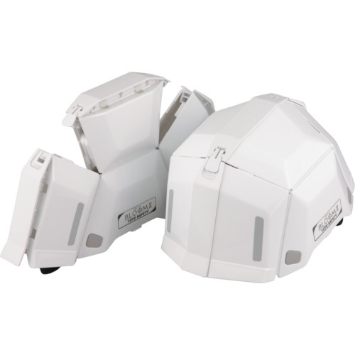 防災用 折りたたみﾍﾙﾒｯﾄ BLOOM2 ﾎﾜｲﾄ 1個
