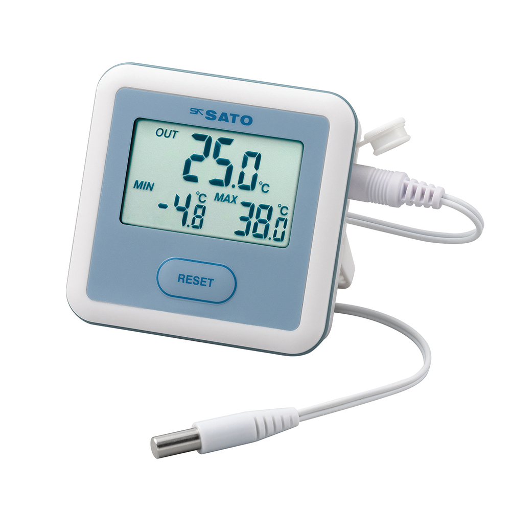 デジタル最高最低温度計画像