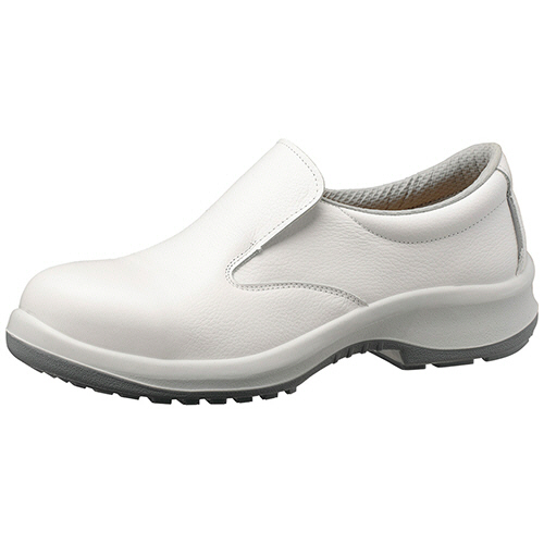 JIS ｽﾘｯﾎﾟﾝﾀｲﾌﾟ 静電安全靴 PRM200 ﾎﾜｲﾄ 26.0cm 1足画像