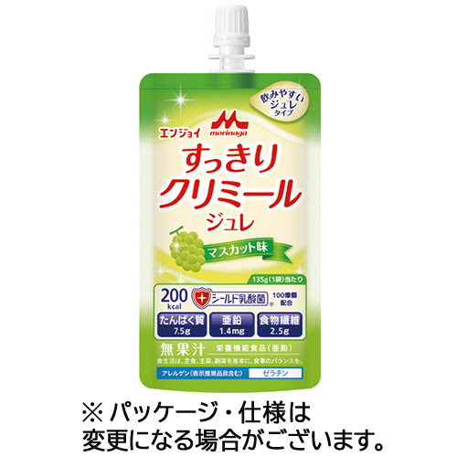 ｴﾝｼﾞｮｲすっきりｸﾘﾐｰﾙｼﾞｭﾚ ﾏｽｶｯﾄ味 135g 1ｾｯﾄ(24ﾊﾟｯｸ)画像