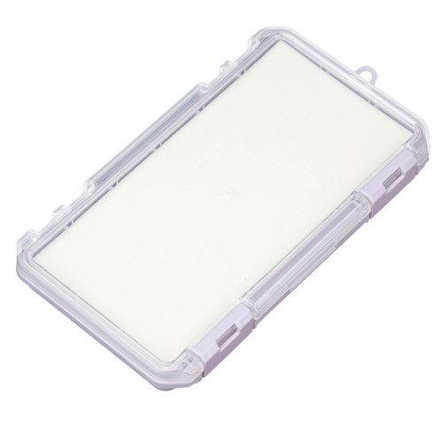 収納ケース　クッション付コレクションケース浅型230HA　ラベンダー画像