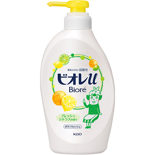 ﾋﾞｵﾚu ﾎﾞﾃﾞｨｳｫｯｼｭ ﾌﾚｯｼｭｼﾄﾗｽの香り 本体 480mL 1本