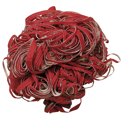 布たわし ｻﾝﾄﾞｸﾘｰﾝ 大 中目 赤 1ｾｯﾄ(10個)画像