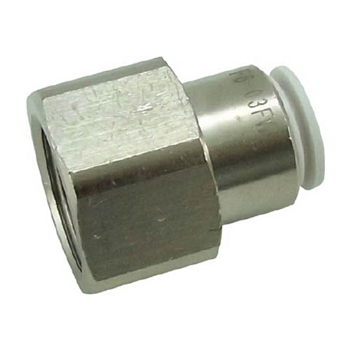 ﾀｯﾁｺﾈｸﾀｰﾌｧｲﾌﾞ ﾌｨﾒｲﾙｺﾈｸﾀｰ W(白)8mm･RC3/8 1個画像