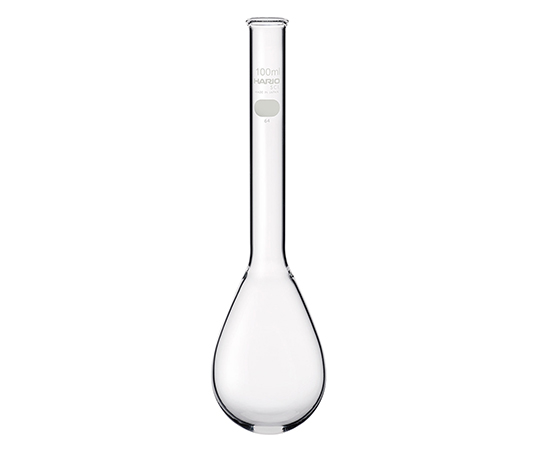 ケルダールフラスコ　100mL　225mm画像
