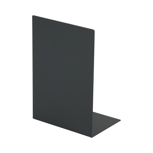 ブックエンド　Ｌ型　ダークグレー画像