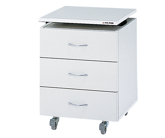 移動式ユニット　3段　450×450×605～745