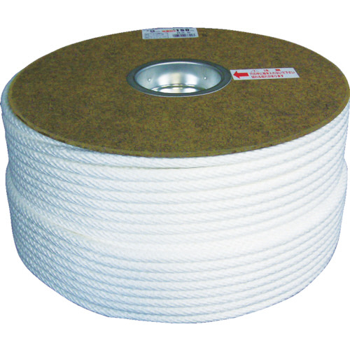 ﾋﾞﾆﾛﾝ金剛打ﾛｰﾌﾟ ﾄﾞﾗﾑ巻 9φ×150m 1巻画像