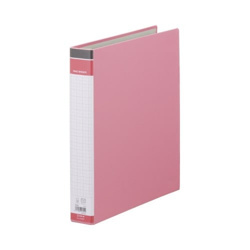 リングバインダーＢＦ桃Ａ４縦背幅５１ｍｍ１０冊画像