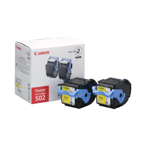 純正トナー　カートリッジ５０２　イエロー（２個入）画像