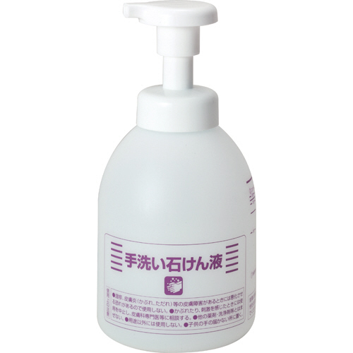 ﾌｫｰﾑﾃﾞｨｽﾍﾟﾝｻｰ 500ml空ﾎﾞﾄﾙ 1個画像