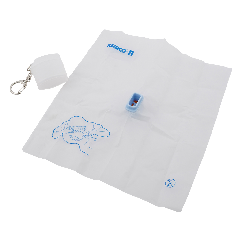 人工呼吸用マウスシート レサコRH ホワイト画像