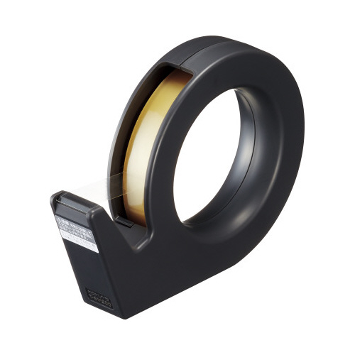 テープカッター　カルカットハンディ　大巻　黒×５画像