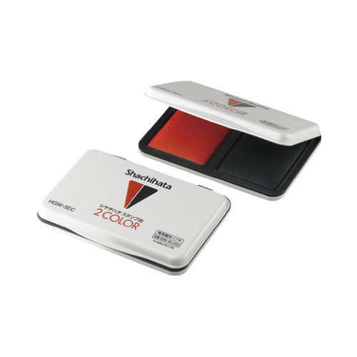 スタンプ台　２ＣＯＬＯＲ赤黒画像