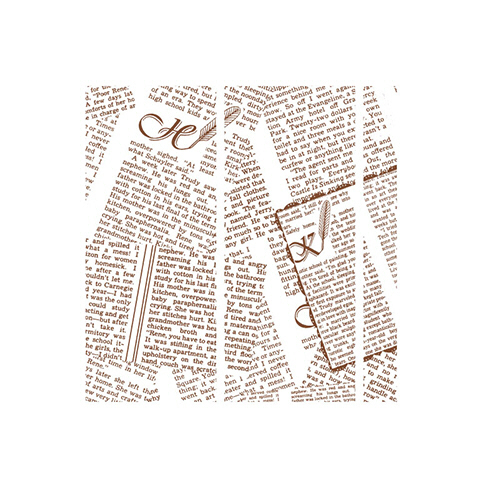 ﾜｯｸｽﾍﾟｰﾊﾟｰ ﾌｪｻﾞｰｲﾆｼｬﾙ 白 15-15 1ｾｯﾄ(5000枚:100枚×50ﾊﾟｯｸ)画像