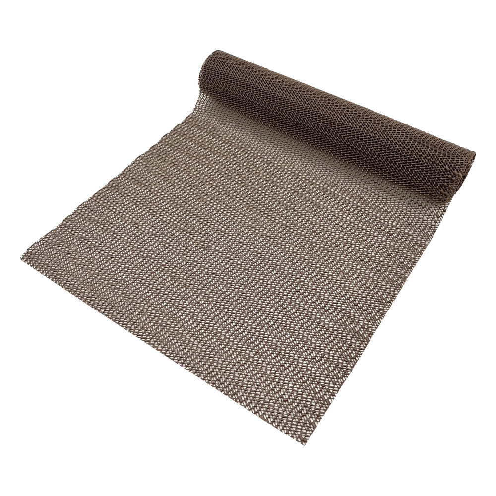 すべり止めシート（止まるんですメッシュ）　ブラウン画像