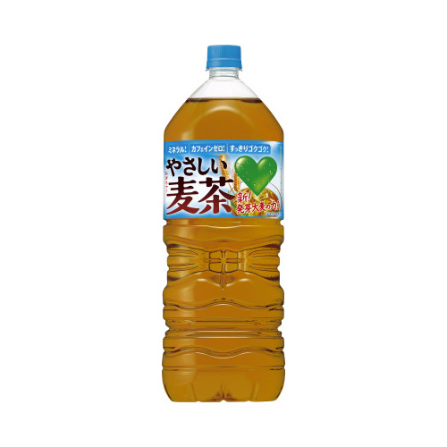 グリーンダカラ　やさしい麦茶　２Ｌ　６本画像
