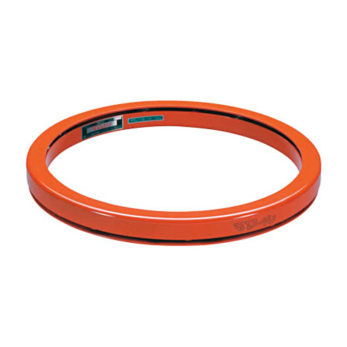 回転台ﾏﾜｰﾙ ﾗｲﾄﾀｲﾌﾟ ｵﾚﾝｼﾞ 800kg 直径800mm 1個