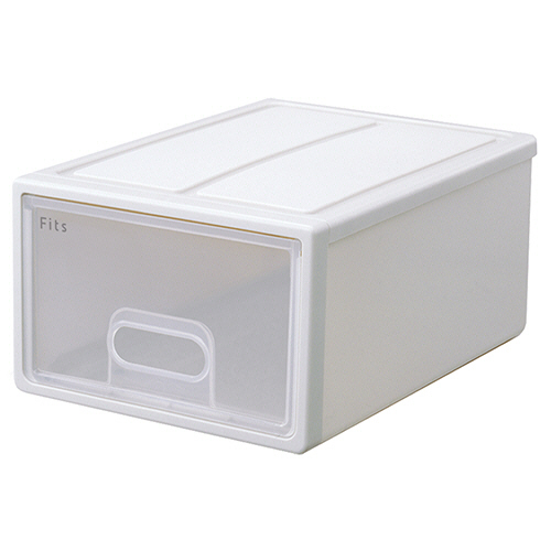 Fits ﾌｨｯﾂｹｰｽ 47-33 ﾎﾜｲﾄｸﾘｱ 1個画像