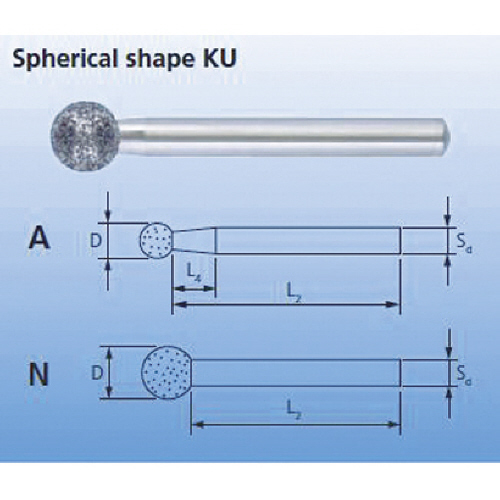 CBNｲﾝﾀｰﾅﾙﾊﾞｰ 3mm軸 120 1本