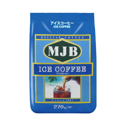 ＭＪＢ　アイスコーヒー２７０ｇ（粉）×４画像