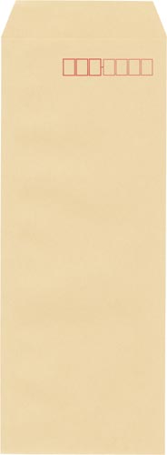 クラフト封筒　長４　５０ｇ　１０００枚入画像