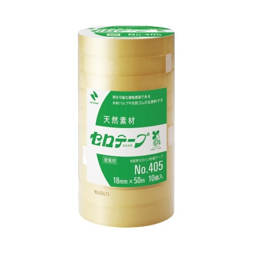 セロテープ業務用　幅１８ｍｍ×長さ５０ｍ　１０巻画像