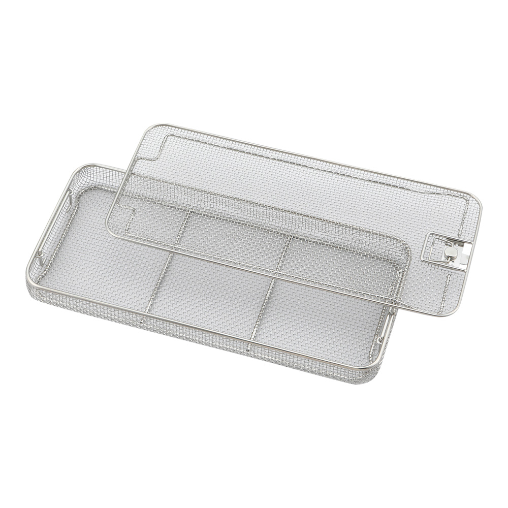 ワイヤーメッシュバスケット 540×250×50mm