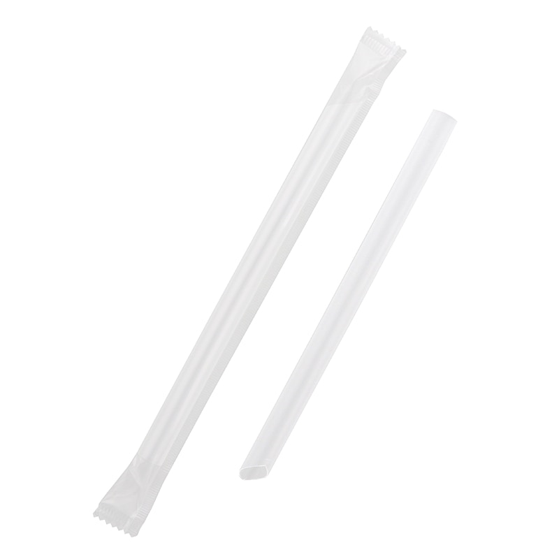 ６４３　タピオカストロー１２×１８　フィルム包装画像