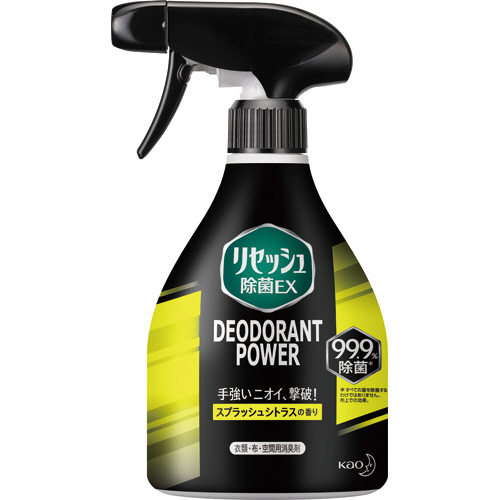 ﾘｾｯｼｭ 除菌EX ﾃﾞｵﾄﾞﾗﾝﾄﾊﾟﾜｰ ｽﾌﾟﾗｯｼｭｼﾄﾗｽの香り 本体 360ml 1本画像