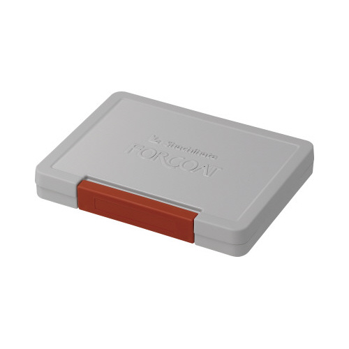 フォアコートスタンプ台　大形　赤×３画像