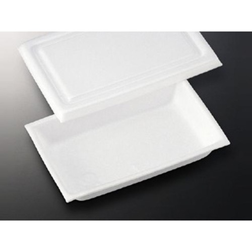 中央化学 弁当容器 7号 並折 共付 発泡 セット画像