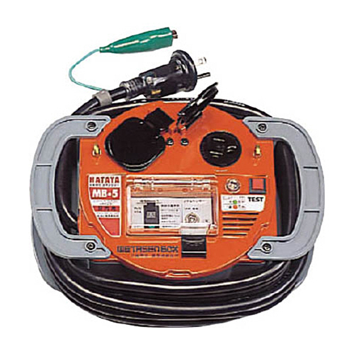 ﾒﾀｾﾝ(金属感知器)ﾎﾞｯｸｽ 100V接地付 5m 1台画像